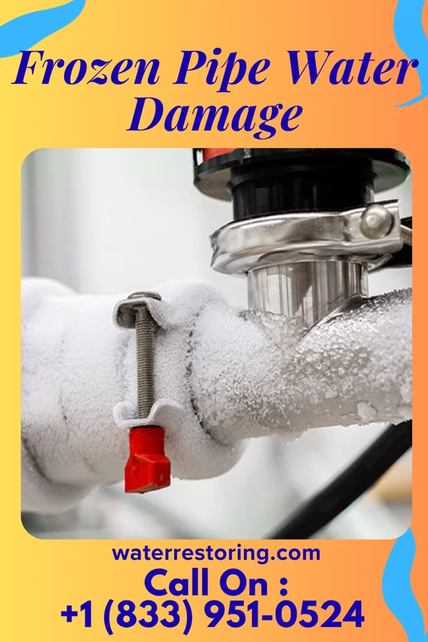 Frozen Pipe Water Damage in Malmstrom AFB, MT